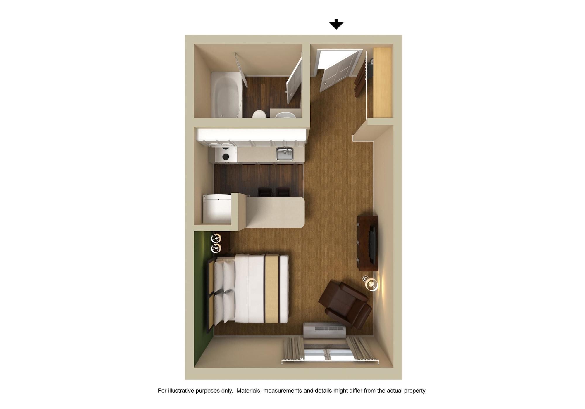 Extended Stay America Select Suites - Chicago - Naperville - West Luaran gambar